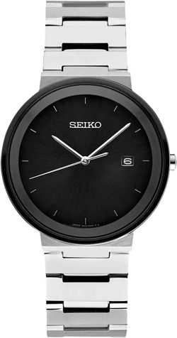 Men's Essentials Stainless Steel Bracelet Watch 41mm