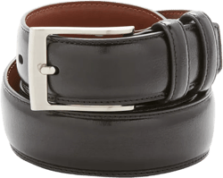 Men's Big and Tall Leather Belt