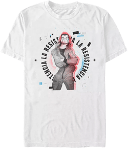 Men's La Casa De Papel La Resistencia Short Sleeve T-Shirt