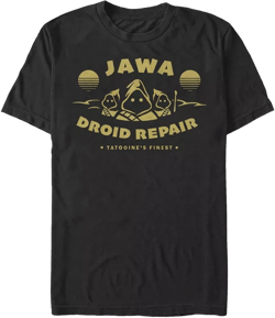 Men's Jawa Repair Short Sleeve Crew T-shirt