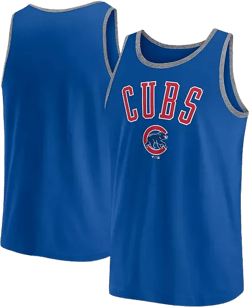 Men's Royal Chicago Cubs Bet Tank Top