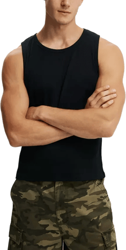 Men's Rib Tank Top