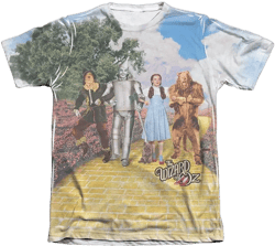 Mens On The Road Adult Poly/Cotton Short Sleeve Tee / T-Shirt