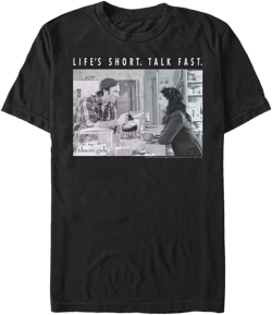 Men's Gilmore Girls TV Diner Photobox Short Sleeve T-shirt