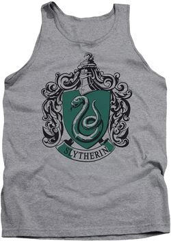 Mens Slytherin Crest Adult Tank Top
