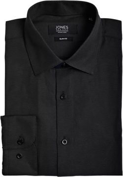 Men's Basket weave Dobby Dress Shirt
