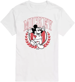 Men's Disney Mickey Mouse Short Sleeve Tee
