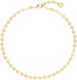 brook & york 14K Gold Plated Charlotte Anklet