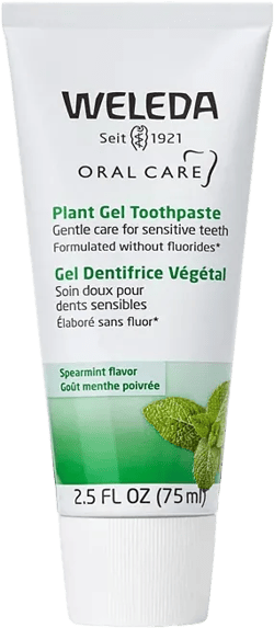 Plant Gel Toothpaste, 2.5 oz
