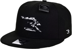 Men's Black, Camo Fashion Fitted Hat