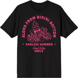 Big & Tall The Patrick Aloha from Bikini Bottom Tee-4XL