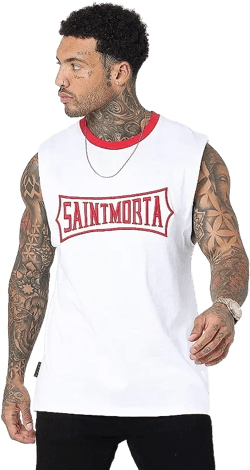 SAINT MORTA Men's Ceremony Oversized Muscle Tee