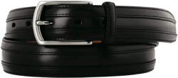 Men's Double Leather Belt