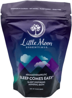Little Moon Essentials Sleep Comes Easy Mineral Bath Salt