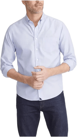 Men's Slim Fit Wrinkle-Free Hillside Select Button Up Shirt
