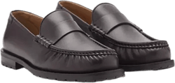 Mango Men's Leather Loafers