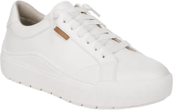 Women's Time Off Go Closed Round Toe Lace Up Platform Sneakers
