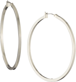 2" Thin Hoop Earrings