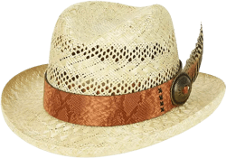 Men's Shade Western Fedora Cowboy Western