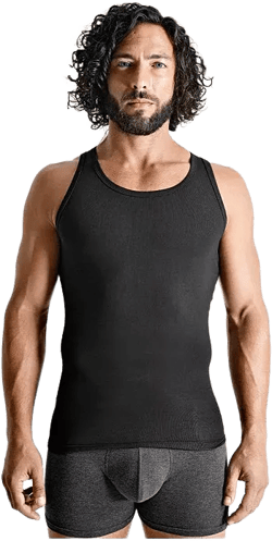 Men's Cotton Compression Tank Top