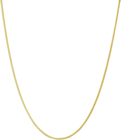 Giani Bernini 20" Herringbone Chain in 18K Gold over Sterling Silver Necklace and Sterling Silver