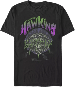 Stranger Things Men's Demogorgon Welcome To Hawkins Short Sleeve T-Shirt