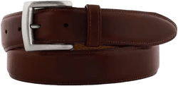 Waxed Leather Belt