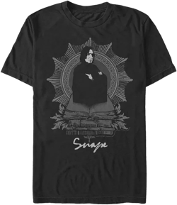 Harry Potter Men's Snape Defense Against The Dark Arts Short Sleeve T-Shirt