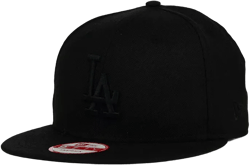 Los Angeles Dodgers Triple Black 9FIFTY Snapback Cap