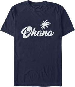 Men's Stitch Ohana Short Sleeve T-Shirt