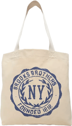 Men's Tribeca Textile Tote Bag