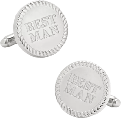 Best Man Cufflinks