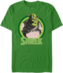 Shrek Men's Target Portrait Short Sleeve T-Shirt