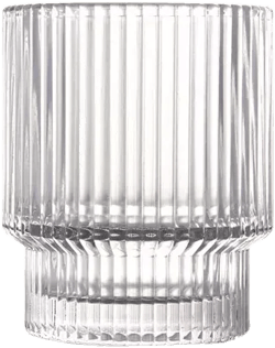 Fifth Avenue Manufacturers Old Fashioned Glasses, Set of 4