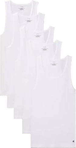 Men's 5-Pack Cotton Classics Tanks