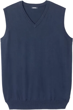 Men's Lightweight V-Neck Sweater Vest