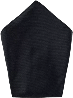 Men's The Gatsby 12 inch Solid Silk Pocket Square