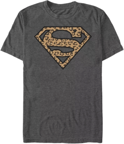 Men's Superman Super Cheetah Short Sleeve T-shirt