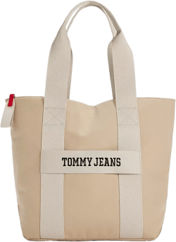 Men's Retro Logo Tote Bag