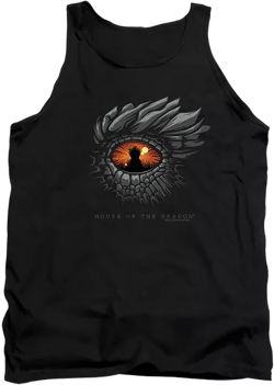 Men's Eye Of The Dragon Adult Tank Top
