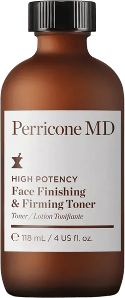 High Potency Face Finishing & Firming Toner, 4 oz.