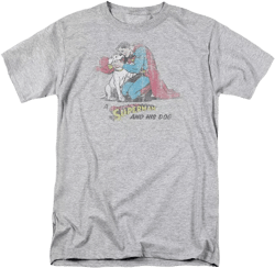 Mens And His Dog Short Sleeve Adult Tee / T-Shirt