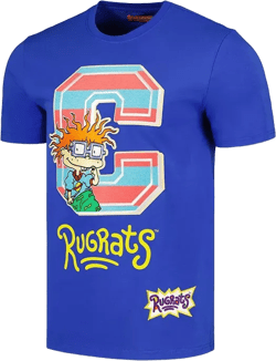 Men's Blue Rugrats Graphic T-shirt