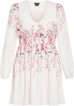 Plus Size Keyla Print Dress