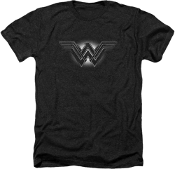 Mens Glow Emblem Adult Heather Tee / T-Shirt