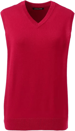 Women's Cotton Modal Fine Gauge Sweater Vest