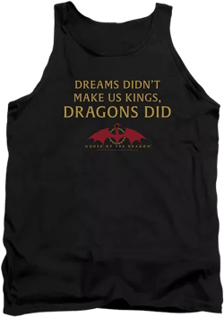 Men's Not Dreams Adult Tank Top