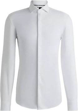 Men's Performance Slim-Fit Dress Shirt