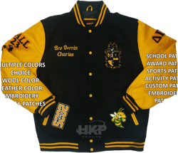 Custom Letterman Jacket | Personalized Varsity Bomber Jackets for Men & Women | Customizable Designs | Baseball Jacket | Design Your Jacket