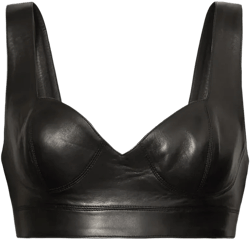 Handmade women&#39;s genuine lambskin leather bralette outfit leather bralette vintage leather bralette genuine leather bralette, coset bra tops